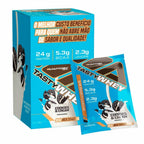 Tasty Whey Display - Cookies e Cream (12 unid. 34g)