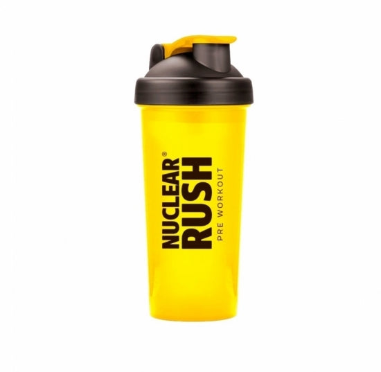 Coqueteleira Body Action (600ml) - Nuclear Rush Amarela
