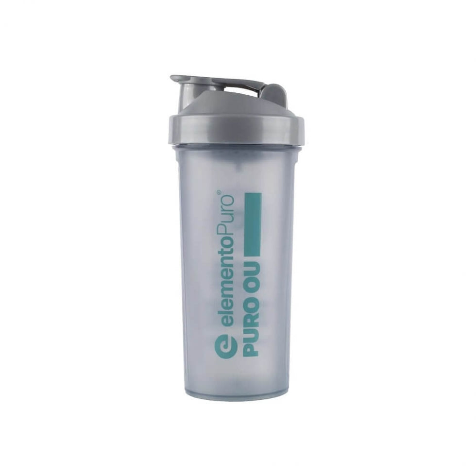 Coqueteleira Pense como Atleta (600ml) - Cinza
