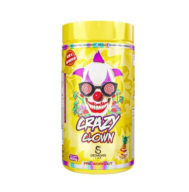 Crazy Clown (300g) - Yellow Blody