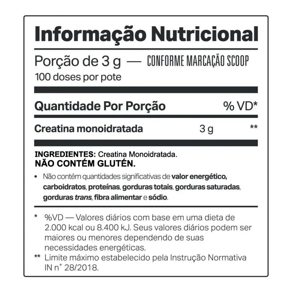 CreaDop Sport Creatina Monohidratada (300g)