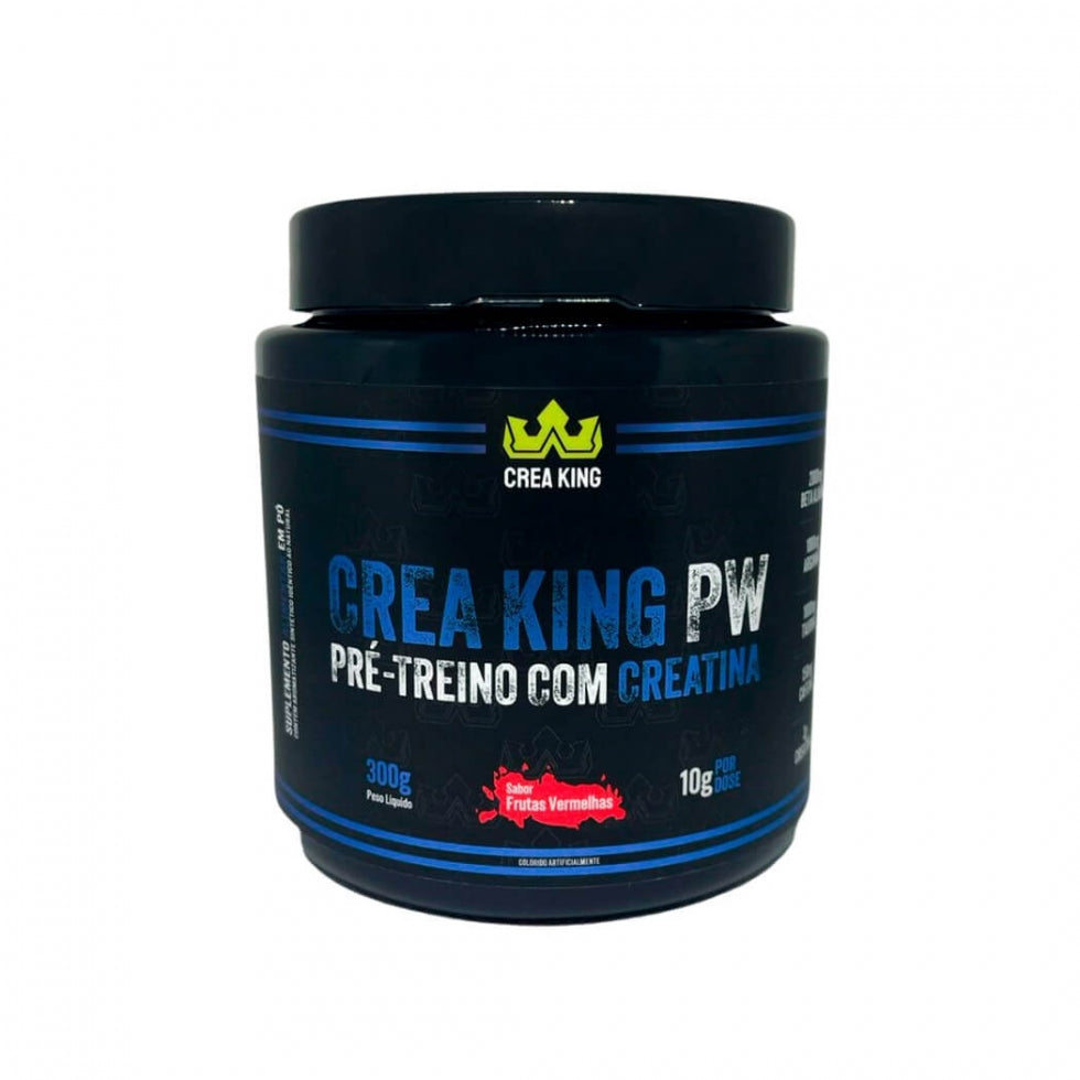 CREAKING PW (300g) - Frutas Vermelhas