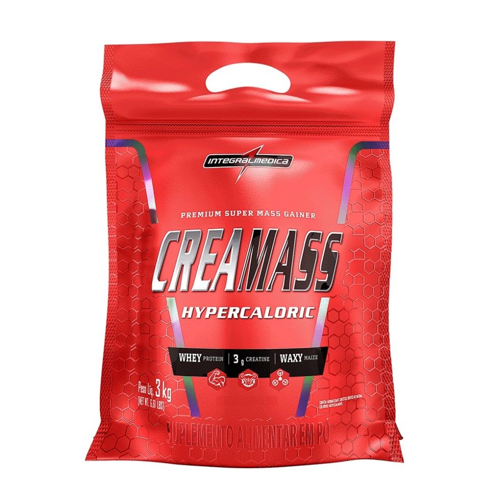 Creamass Hypercaloric (3kg) - Chocolate