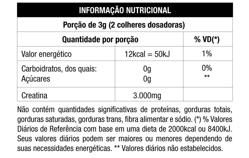 Creatina Creapure (150g)