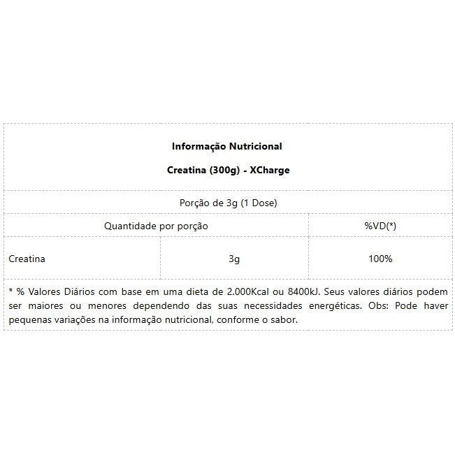 Creatina (300g)