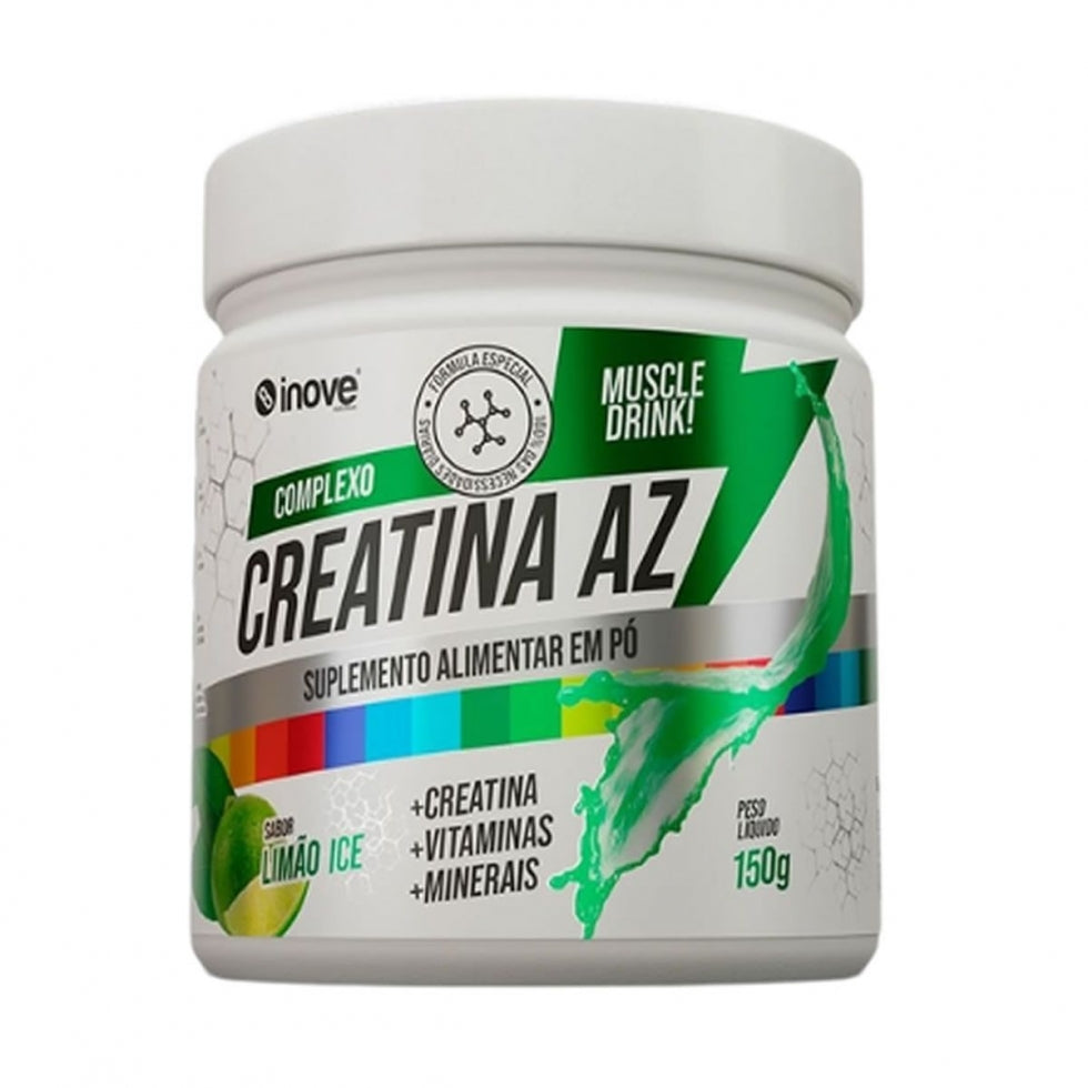Creatina AZ (150g) - Limão Ice