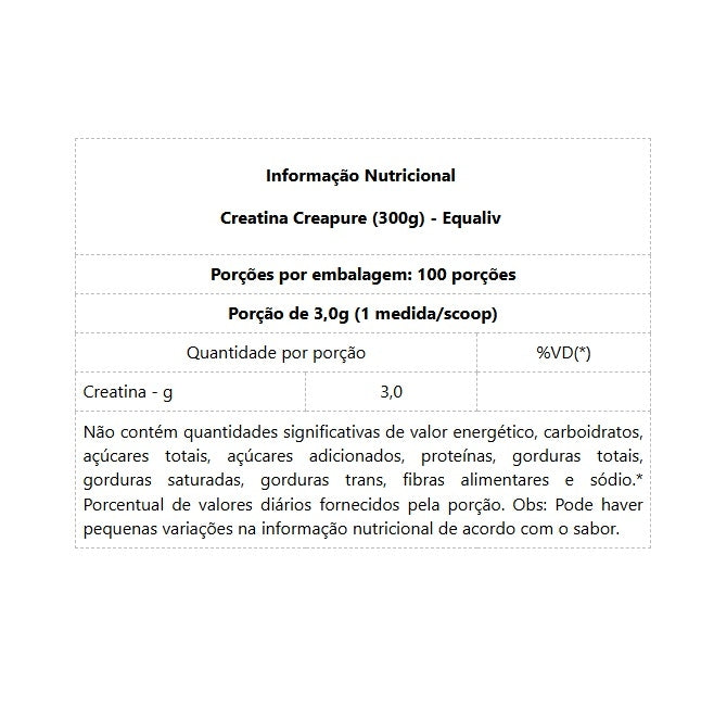 Creatina Creapure (300g)