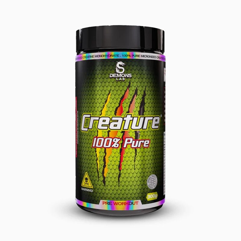 Creature 100% Pure (300g) - Padrão: Único