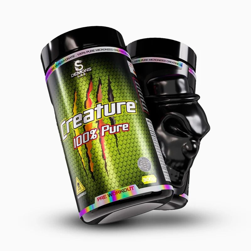 Creature 100% Pure (300g) - Padrão: Único