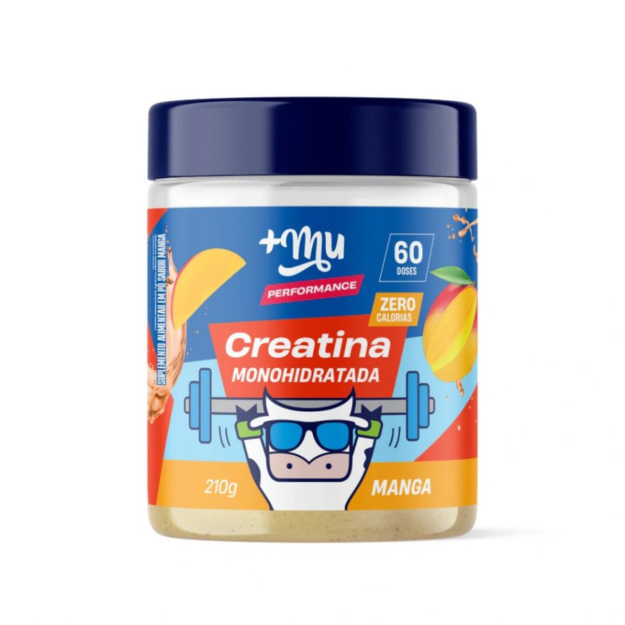 Creatina Muke (210g) - Manga