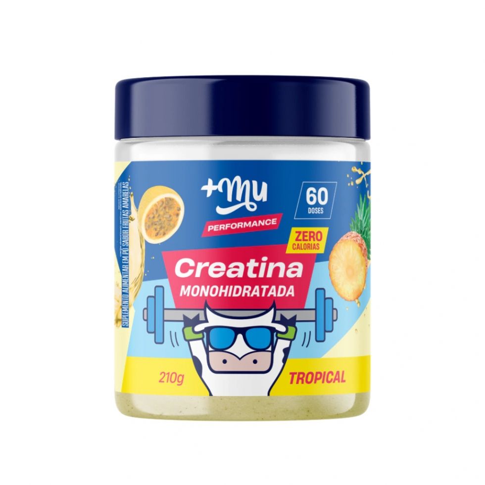 Creatina Muke (210g) - Tropical