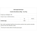 Creatina Monohidratada (300g) - Padrão: Único