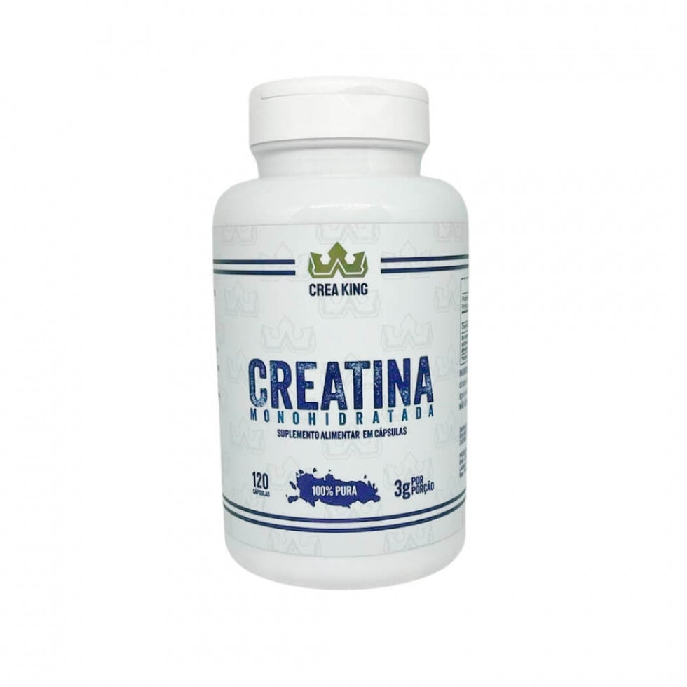 Creatina Monohidratada (120 caps)