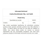 Creatina Monohidratada (150g)