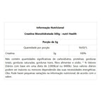 Creatina Monohidratada (300g)