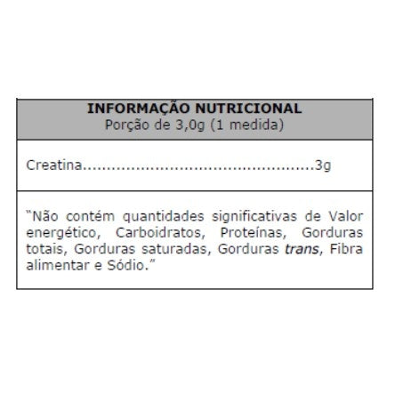 Creatina Monohidratada Creapure (150g)