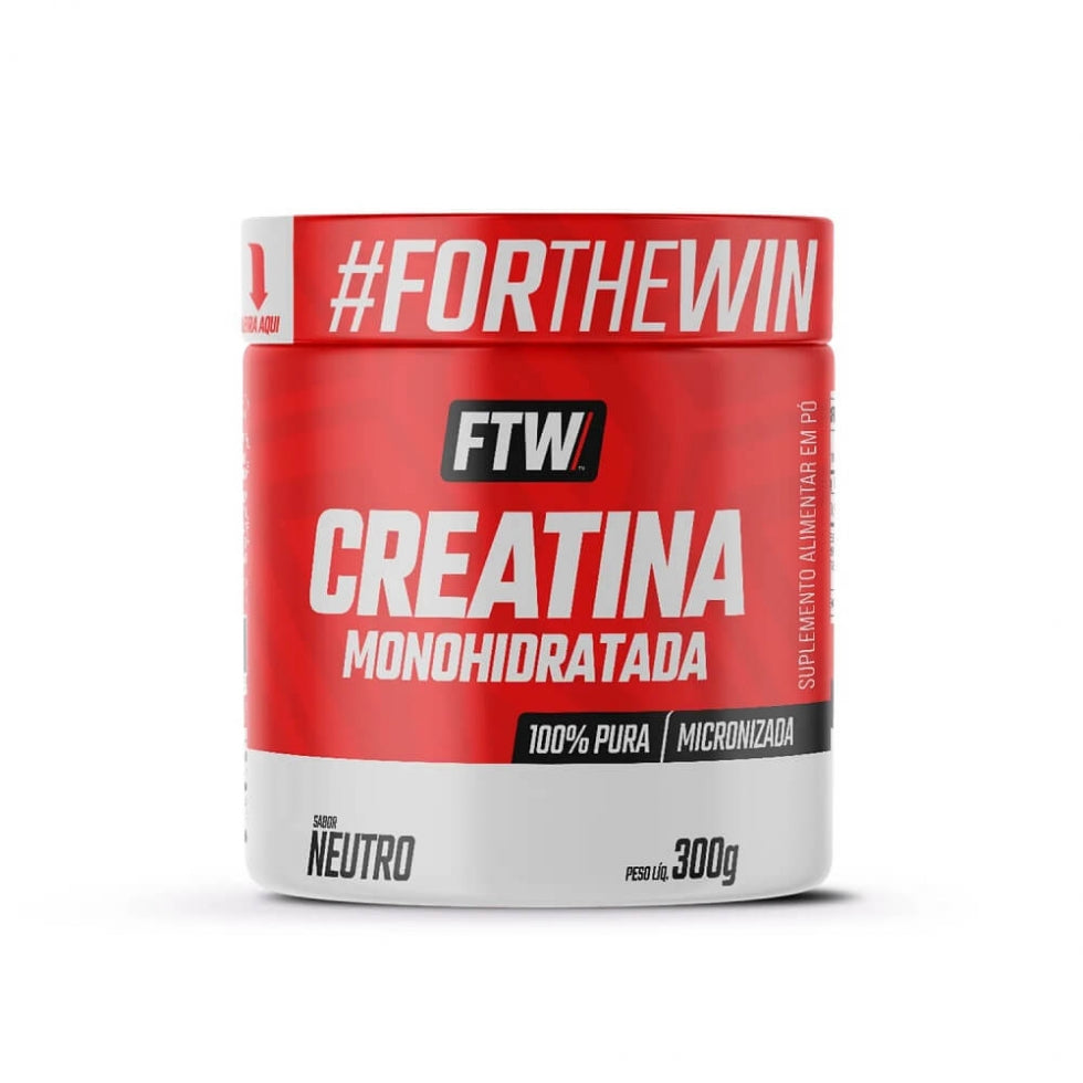 Creatina Monohidratada Micronizada (300g)