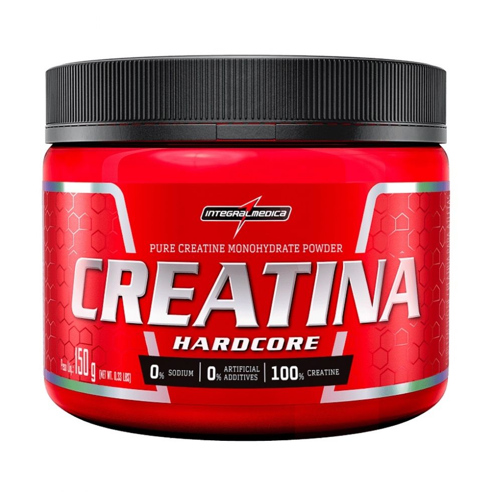 Creatina Monohidratada Powder Hardcore (150g)