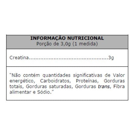 Creatina Pura (100g)