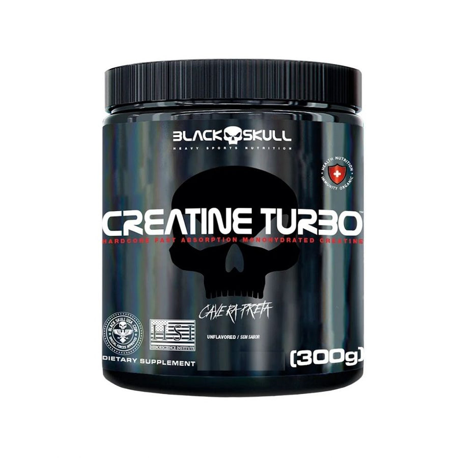 Creatine Turbo (300g) - Sem Sabor