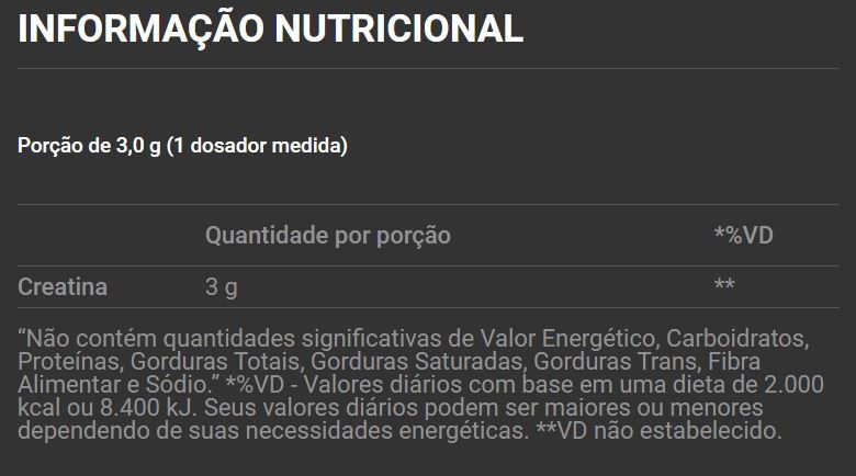 Creatine 100% Pure (100g)