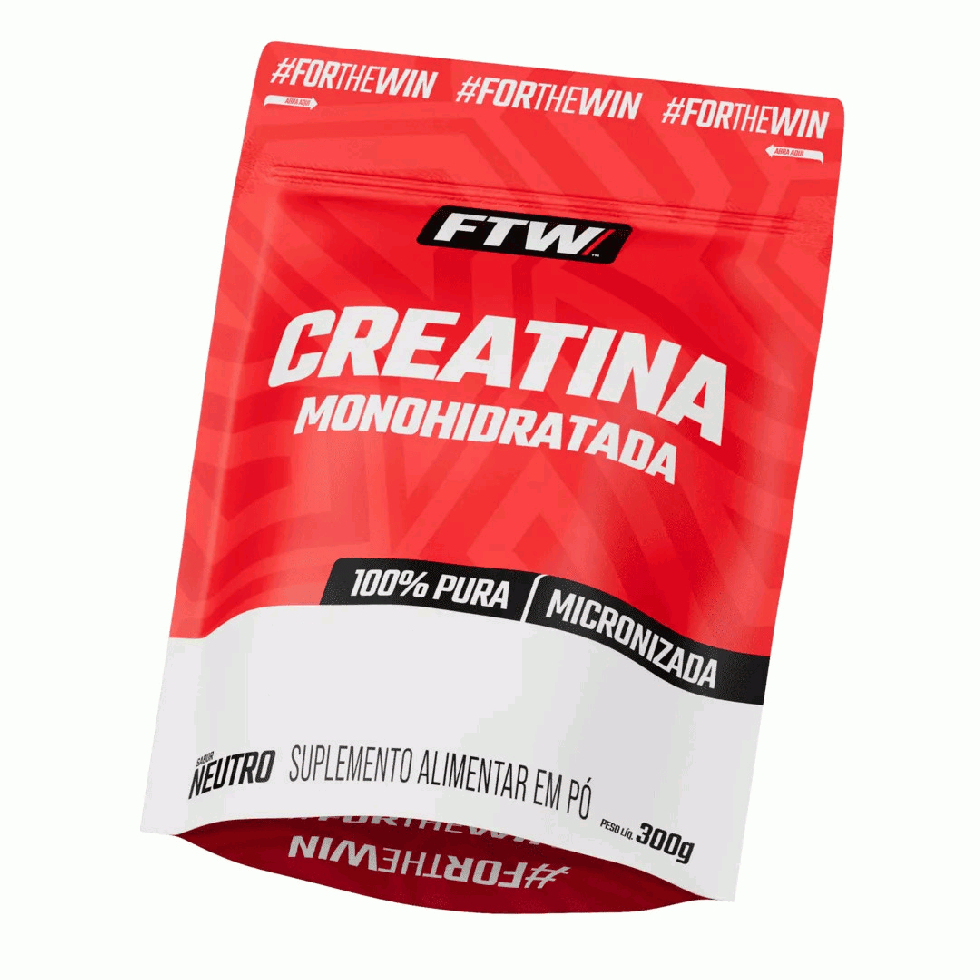 Creatina Monohidratada Refil (300g)