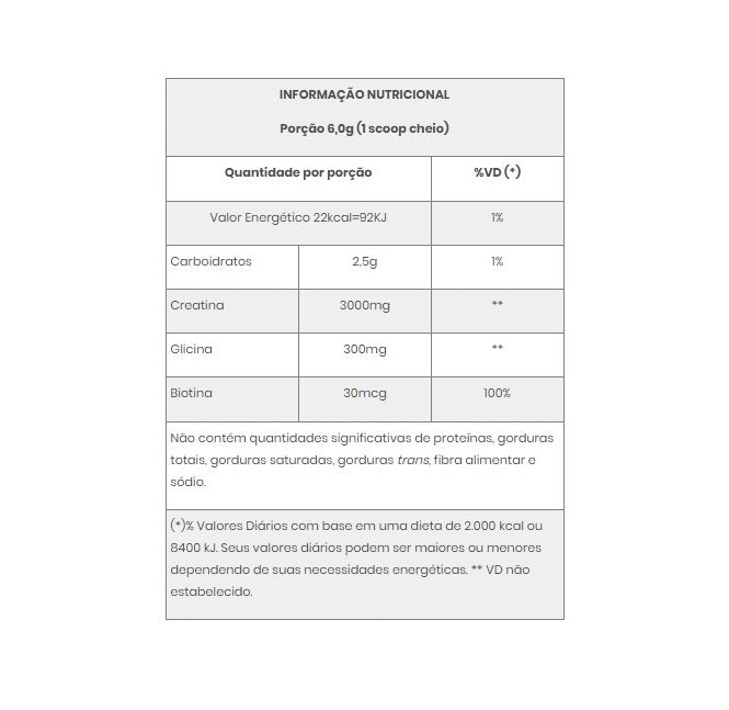 Creatine Double Force (150g) - Natural