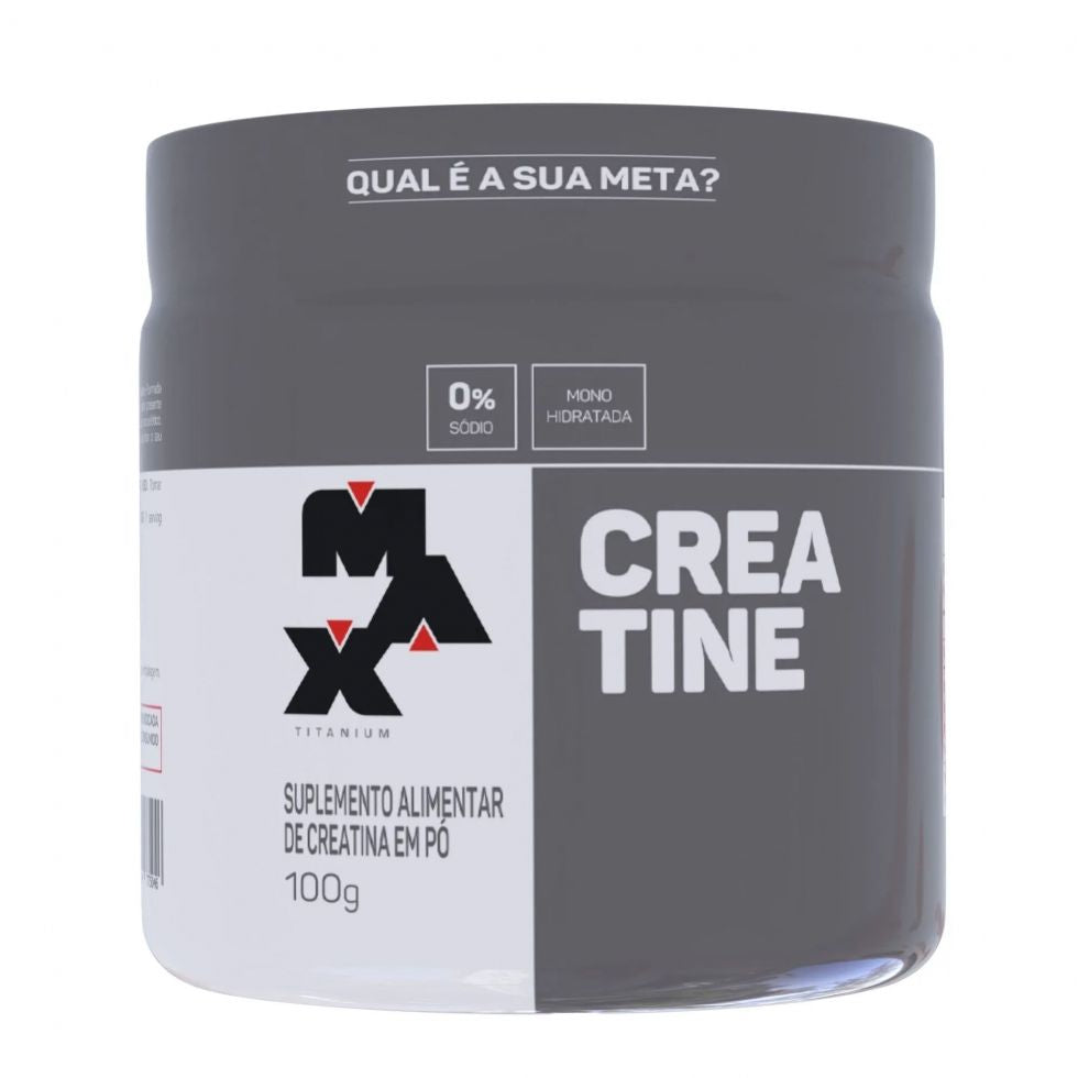 Creatine Monohidratada (100g) - Padrão: Único