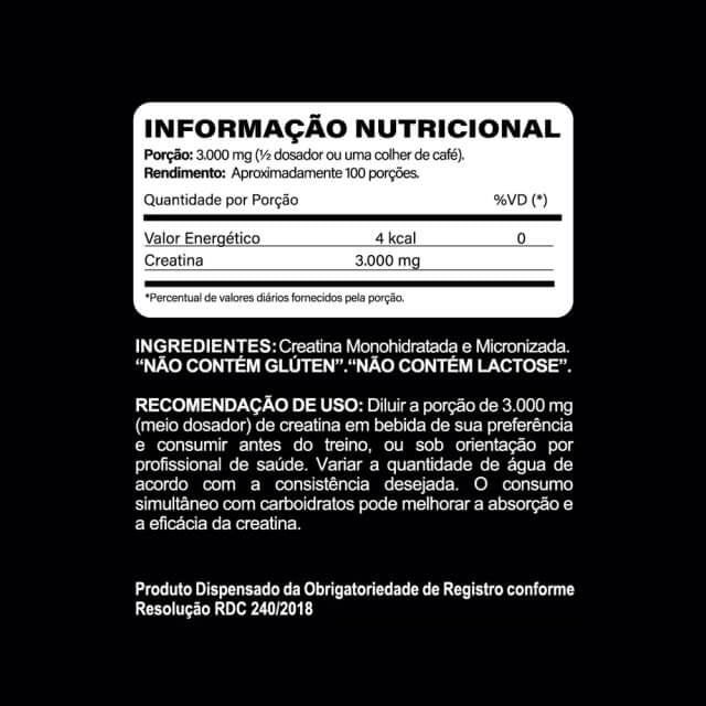 Creatine Pure (300g)