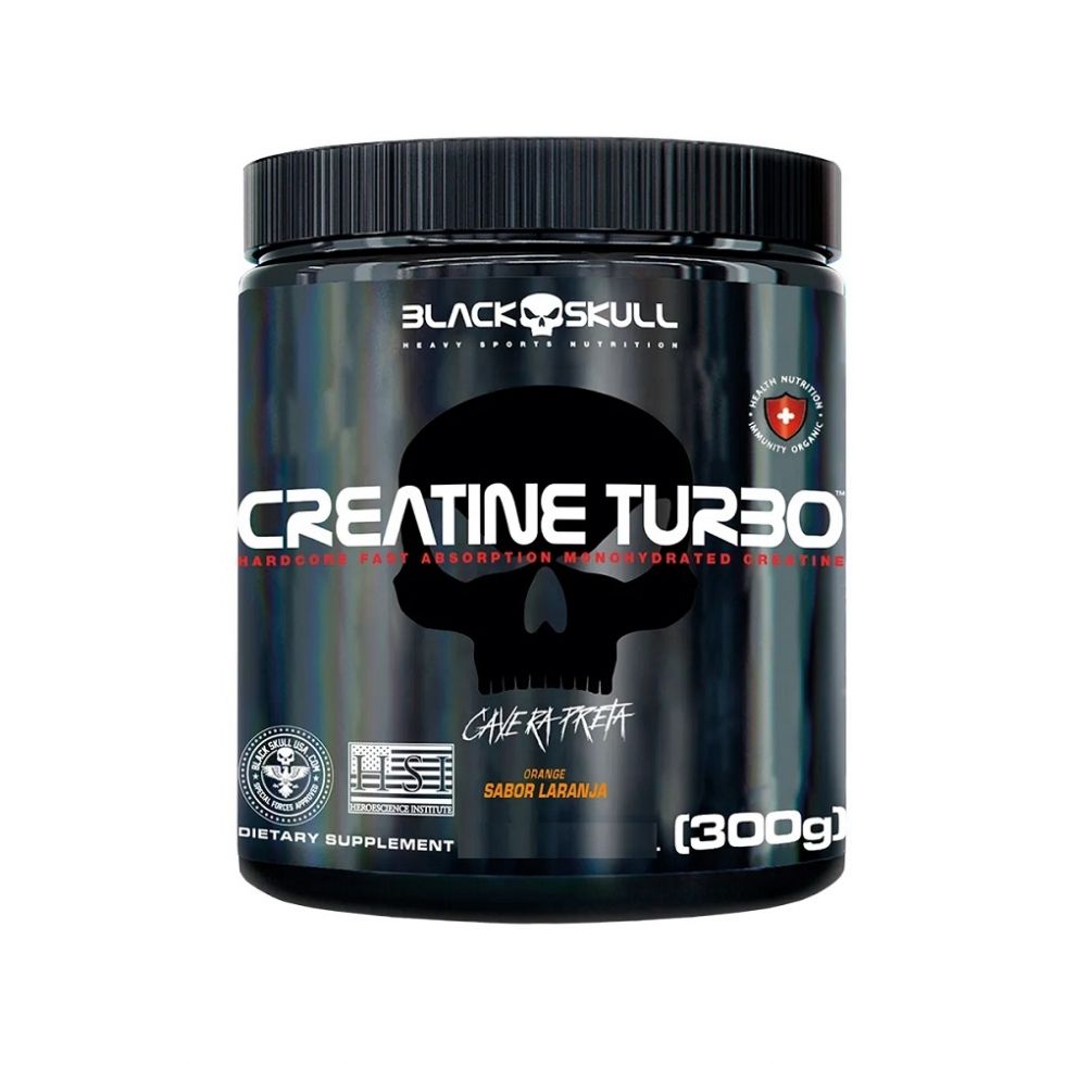 Creatine Turbo (300g) - Laranja