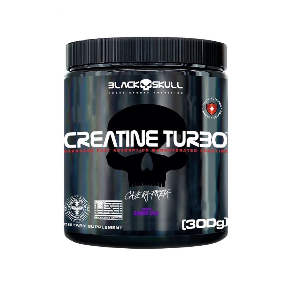 Creatine Turbo (300g) - Uva