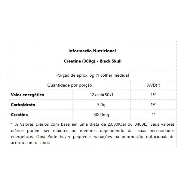 Creatine Turbo (300g) - Laranja
