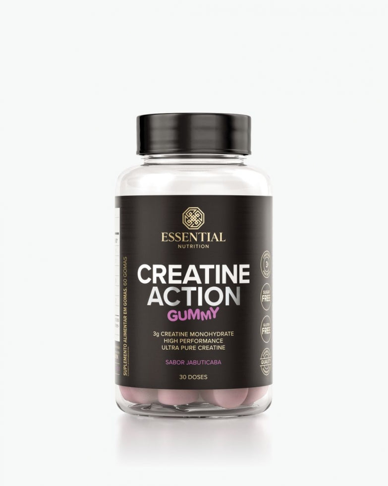 Creatine Action Gummy (240g) - 60 gomas - Jabuticaba