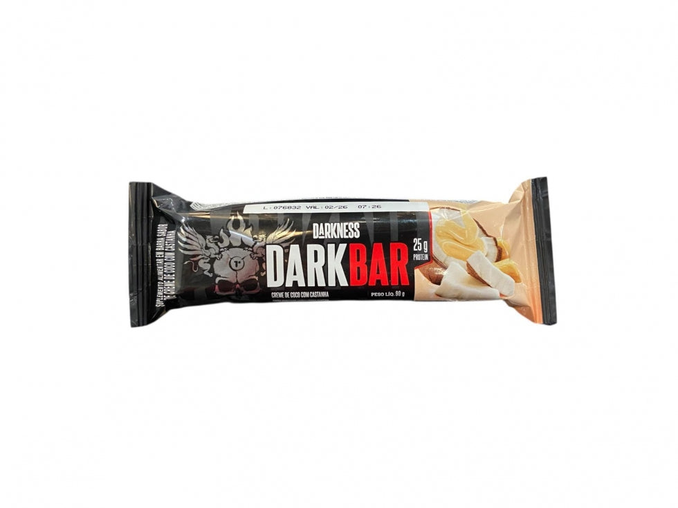 Dark Bar (90g) - Creme de Coco c/ Castanha
