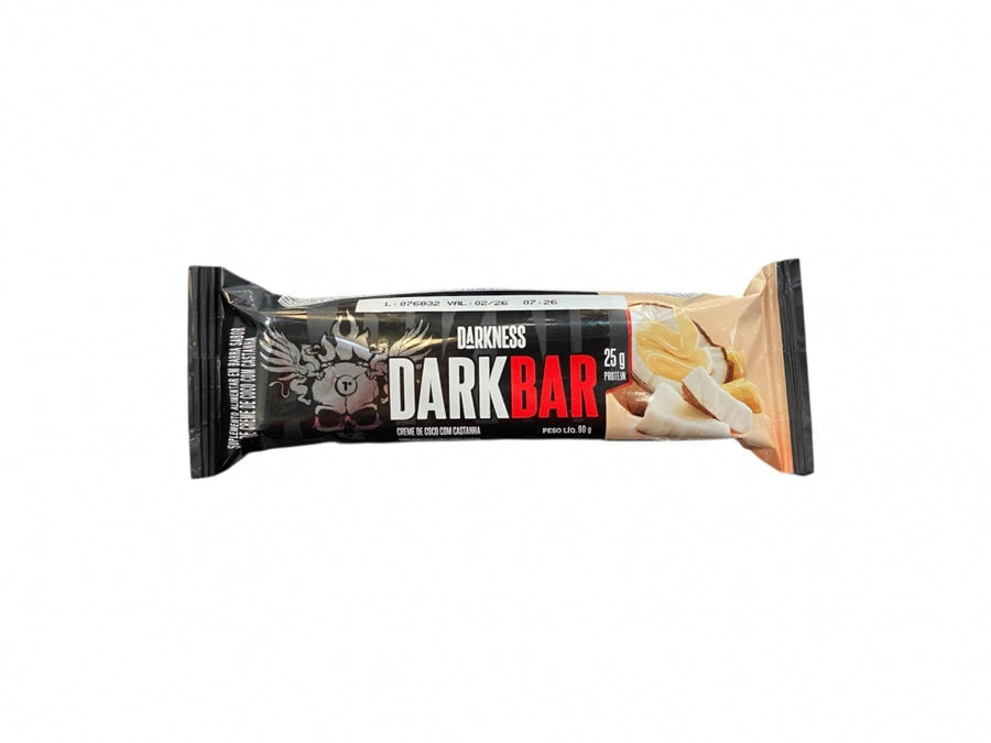 Dark Bar (90g) - Creme de Coco c/ Castanha