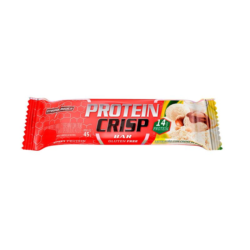 Crisp Bar (45g) - Leite Ninõ c/ Creme de Avelã