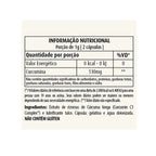 Cúrcuma 130mg (60 caps)