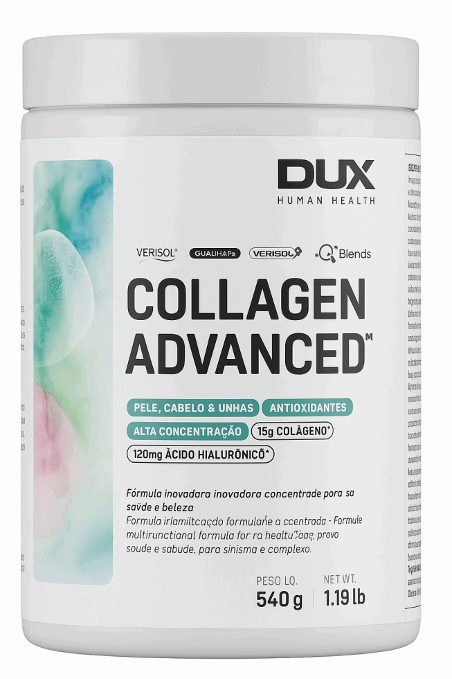 Collagen Advanced (540g) - Cranberry e Pitaya