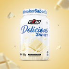 Delicious 3Whey (900g) - Iogurte Grego