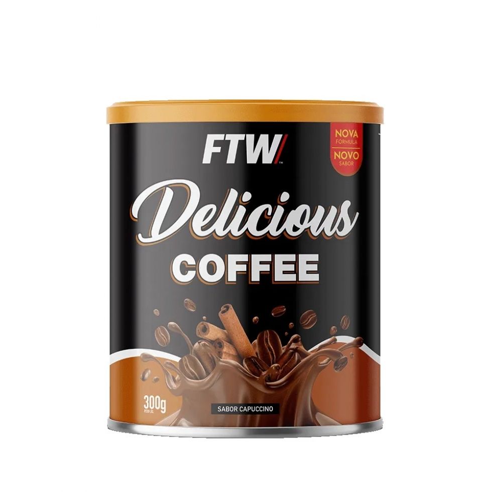 Delicious Coffee (300g) - Capuccino