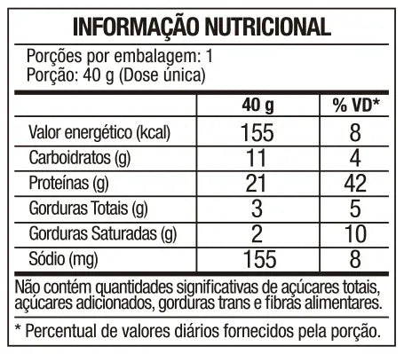 Delicious 3Whey (sachê 40g) - Doce de Leite Argentino