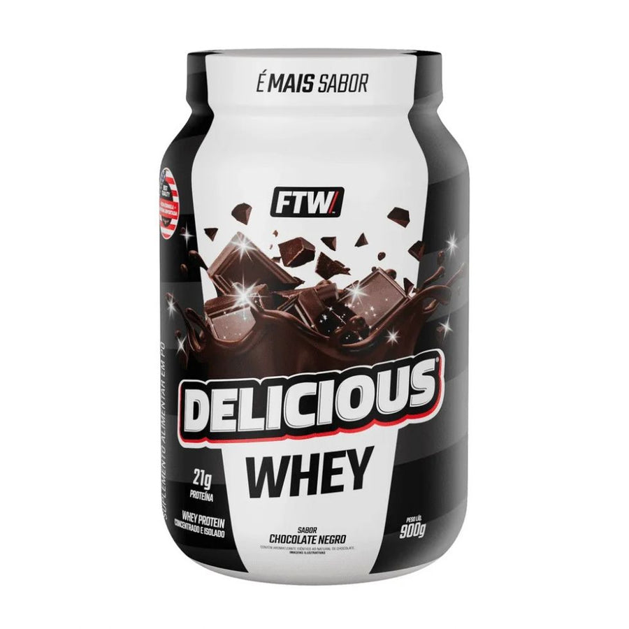 Delicious Whey (900g) - Chocolate Negro