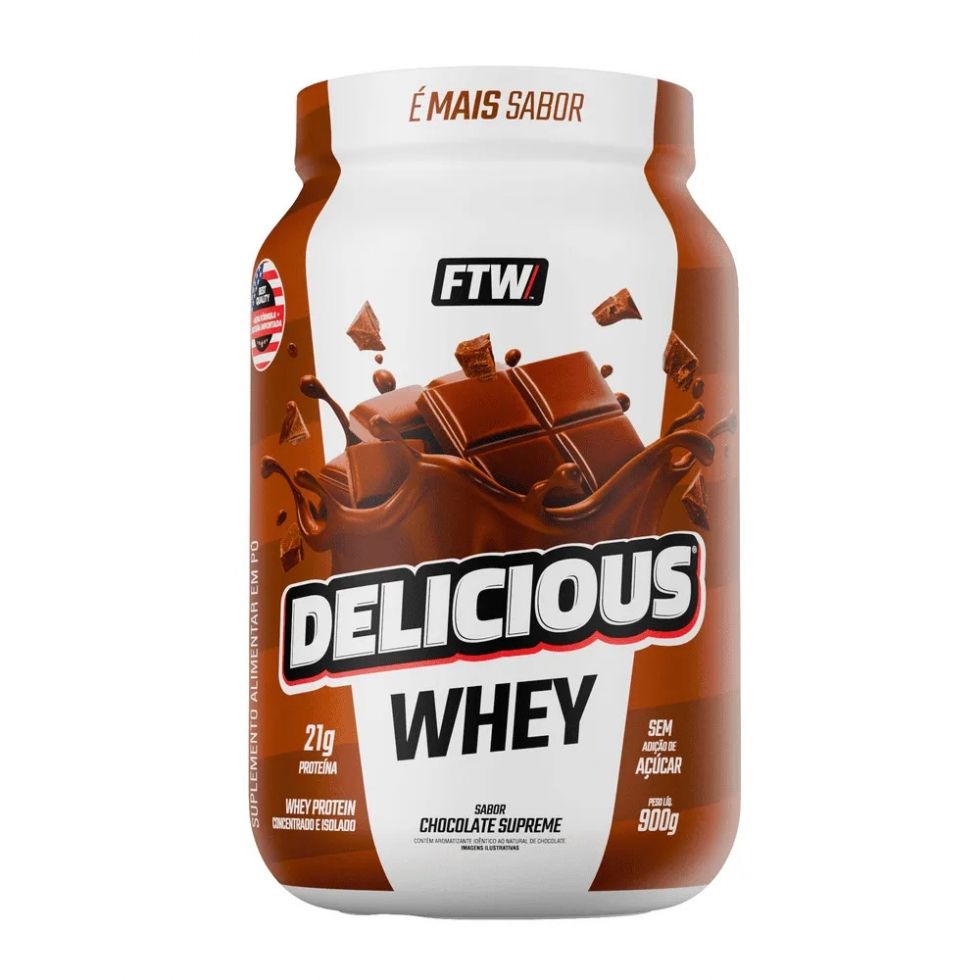 Delicious Whey (900g) - Chocolate Supreme