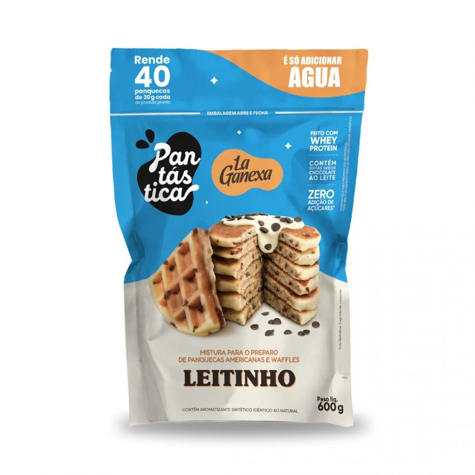 Pouch Pantástica Refil (600g) - Leitinho