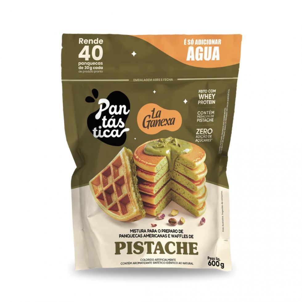 Pouch Pantástica Refil (600g) - Pistache