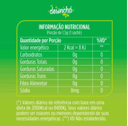 Desinchá (60 sachês)