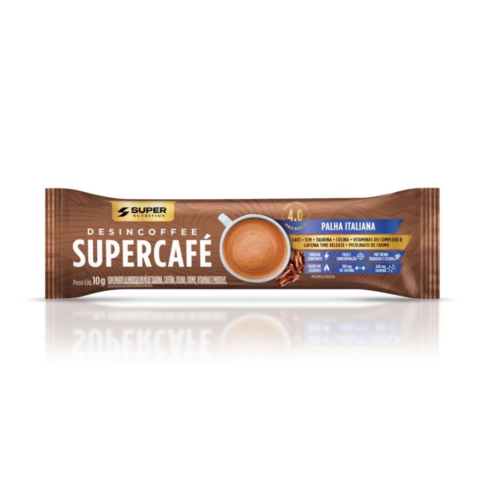 Stick Supercafe (10g) - Palha Italiana