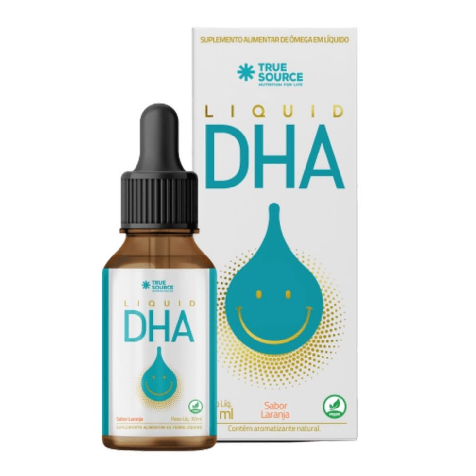 DHA Ômega Liquid (30ml) - Laranja