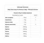 Diabo Verde Pre-Workout (150g) - Limão