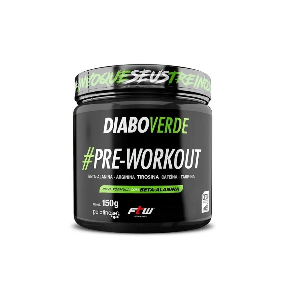 Diabo Verde Pre-Workout (150g) - Black Ice